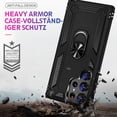 thumbnail image 2 of REQO Heavy Duty Case for Samsung Galaxy S25 Ultra Phone Case with Metal Ring Magnetic Kickstand, Military Grade Shockproof Rugged Protective Cover for Samsung S25 Ultra 5G Cell Phone Cover Shell, 2 of 7