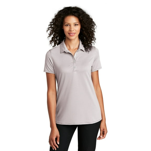 Port Authority Ladies Gingham Polo Lk646