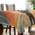 thumbnail image 4 of Yayeee Tablecloths for Rectangular Tables 60 x 90 inch Party Table Cover, Astronaut in Rain, 4 of 6