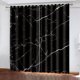 thumbnail image 3 of Cortinas de ducha de fibra de poliéster Bañeras Cortina de ducha Cortinas de baño de secado rápido Cortinas de ventana para baño Dormitorio Gimnasios Negro BLESIY Cortinas de baño, 3 of 8
