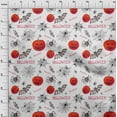 thumbnail image 4 of oneOone Polyester Spandex Red Fabric Halloween Fabric For Sewing Printed Craft Fabric By The Yard 56 Inch Wide, 4 of 4