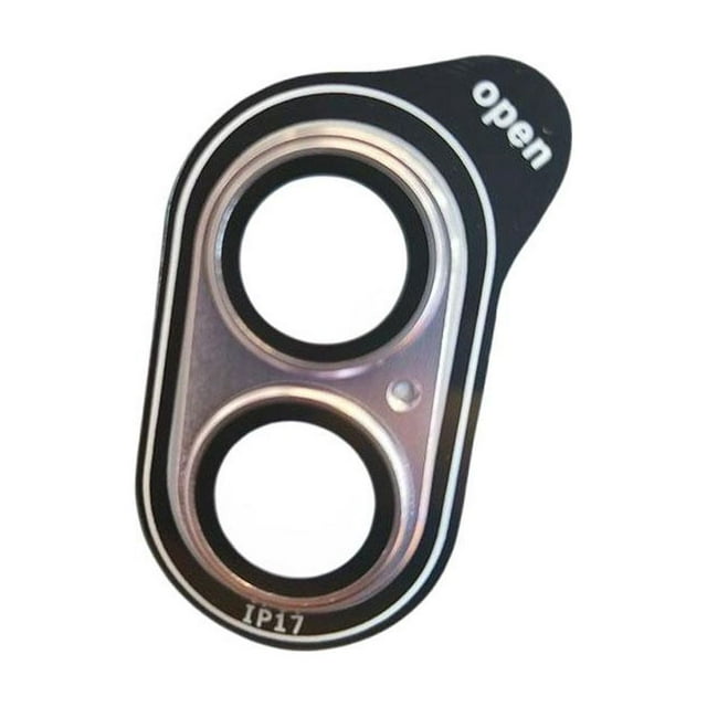 Pour iPhone 17 Series Protecteur d'Objectif HD Antidéflagrant Anti-Empreintes Résistant aux Rayures Verre Trempé Auto-Réparant Rayures Mineures Cadre en Métal Mat