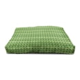 thumbnail image 3 of Green Pet House, Traditional Irish Pattern Clovers Happy St. Patrick's Day Theme, Outdoor & Indoor Portable Dog Kennel with Pillow and Cover, 5 Sizes, Lime Green Dark Green, by Ambesonne, 3 of 4