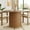 Natural, variant on Christopher Knight Home 47.25" Modern Round Pedestal Dining Table for Kitchen, Seats 4, Walnut