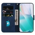 thumbnail image 4 of Compatible with Samsung Galaxy A31 Embossed Cute Tiger Flip Folio Wallet Case Card Pocket Holder Cover, 4 of 5