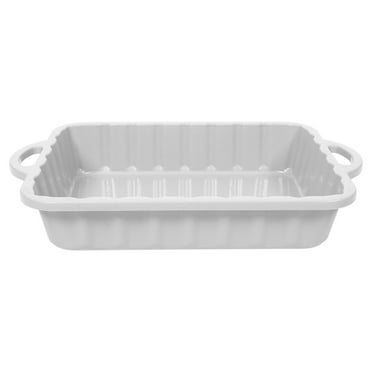 Tingshir Oil Pan Vehicle Oil Drain Pan Oil Drip Tray Pump Oil Drain Pan Container Oil Drip Pan Fuel Pan