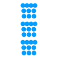 thumbnail image 4 of ZLight Patch de Réparation pour Piscine Gonflable Matelas de Bateau Gonflable Patchs Imperméables Forte Adhérence Fixation Anti-Perforation Rond 10 Pcs 3ensemble, 4 of 6