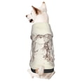 thumbnail image 1 of Fotbe Cowboys Riding Horses In Desert Sudadera con Estampado para Perros Pequeños – Suéter con Capucha para Mascotas, Tela Suave de Forro Polar con Bolsillo-Small, 1 of 7