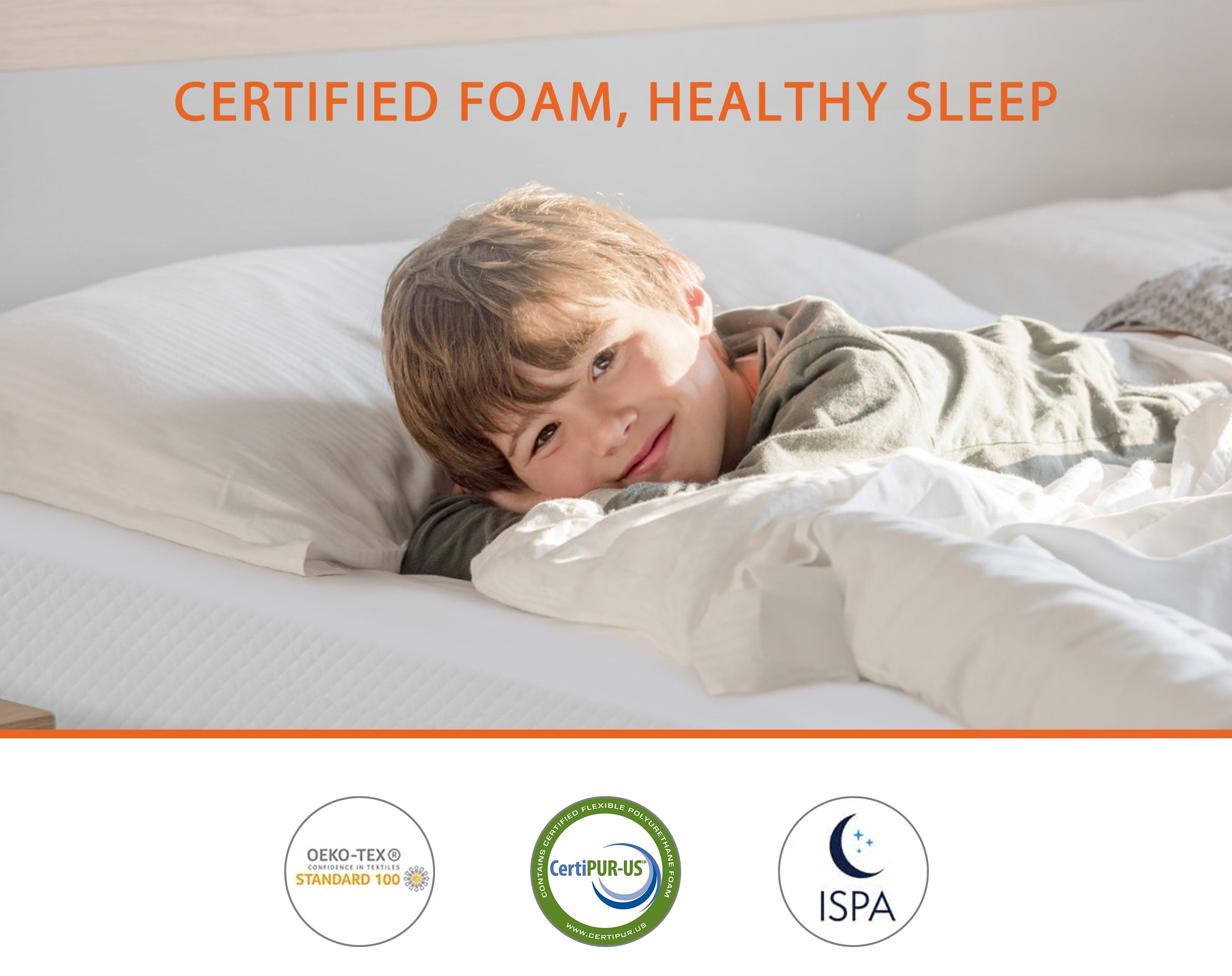 CL.HPAHKL 6 inch Full Size Mattress, Gel Memory Foam Mattress in a Box, Medium Comfort