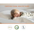thumbnail image 5 of YRLLENSDAN 6 Inch Gel Memory Foam Mattress Medium Firm Mattresses Bed-in-a-Box, Full, 5 of 7