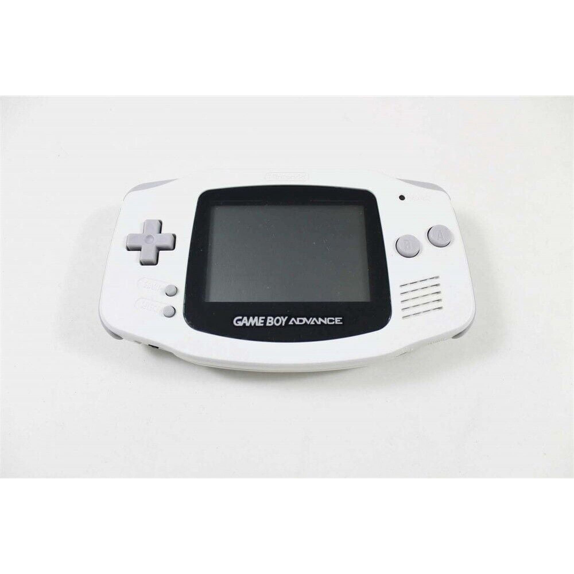 Nintendo GameBoy Game Boy Advance Console - White - Walmart.ca