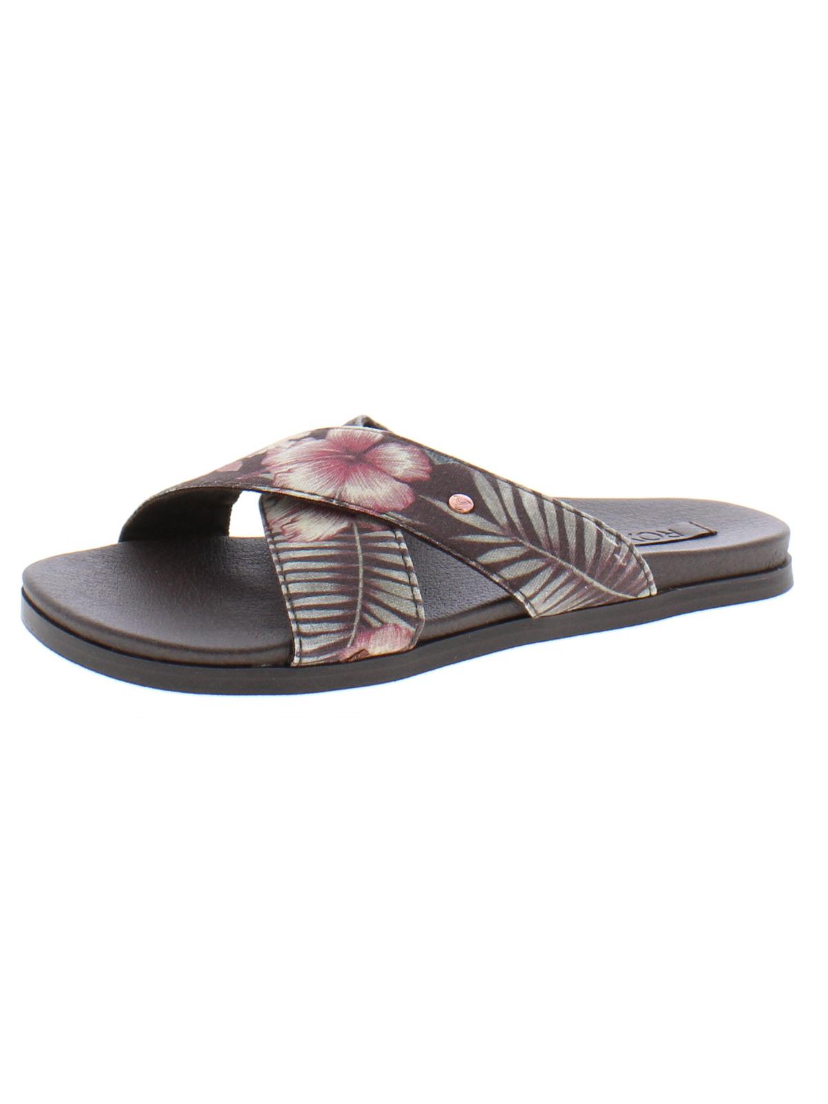 roxy slide sandals
