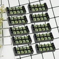 thumbnail image 5 of unbranded 10Ud Terminal Board 4 Posiciones Con Cubierta Extraíble Para Cableado Seguro, 5 of 5