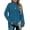 Teal Blue, variant on TIYOMI Plus Size Sweater Tops For Women Khaki Knit Long Sleeve Pullover High Neck Shirts Knitting Warm Sweaters Basic Solid Color Jumper Top Casual Fall Winter Pullover XL 14W 16W