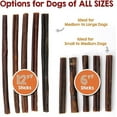 thumbnail image 6 of Riley's Premium Collagen Beef Chews for Dogs, 6 Inch, 5 ct, 6 of 9
