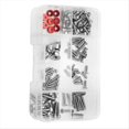 thumbnail image 4 of Kit de Tornillos y Tuercas Hexagonales de Acero Inoxidable para Coche RC, Piezas de Juguete para Coche RC Arrma 1/18 Mojave Grom, 4 of 5