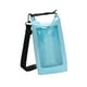 thumbnail image 3 of Bolsas secas impermeables para teléfono, ligeras, para mujeres y hombres, impermeables, con tapa enrollable. Azul claro, 3 of 9