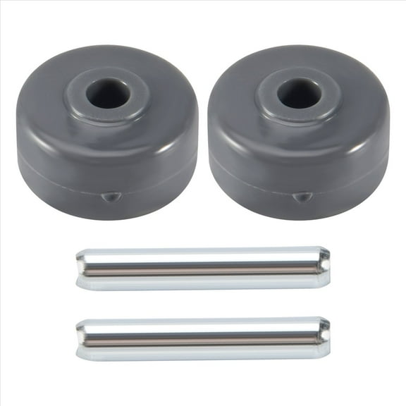 Quaqdae 1 Pair Replacement Wheels for Shark Vacuum Cleaner Fit Models NV350 NV351 NV355 NV356E NV500 NV501