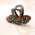 thumbnail image 7 of Weflink Heart Hair Clip Fashion Unique Claw Barrettes Large Clip Head Adornment, 7 of 7