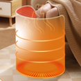 thumbnail image 2 of Under Desk Leg Warmer - Electric Foot Warmer, Portable Space Heater for Office & Home, Heated Floor Mat with Quiet Thermostat, Leg Heater for Indoor Use, Compact Foldable Under Desk Heater (Grey#C), 2 of 10