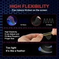 thumbnail image 5 of EEEkit 20 Pcs Mobile Game Fingertip Gloves for Gamer, Touchscreen Gaming Finger Sleeve, Smooth Operation, Anti-sweat, Extremely Thin, Soft Breathable for PUBG, Rules of Survival, Call of Duty Games, 5 of 9