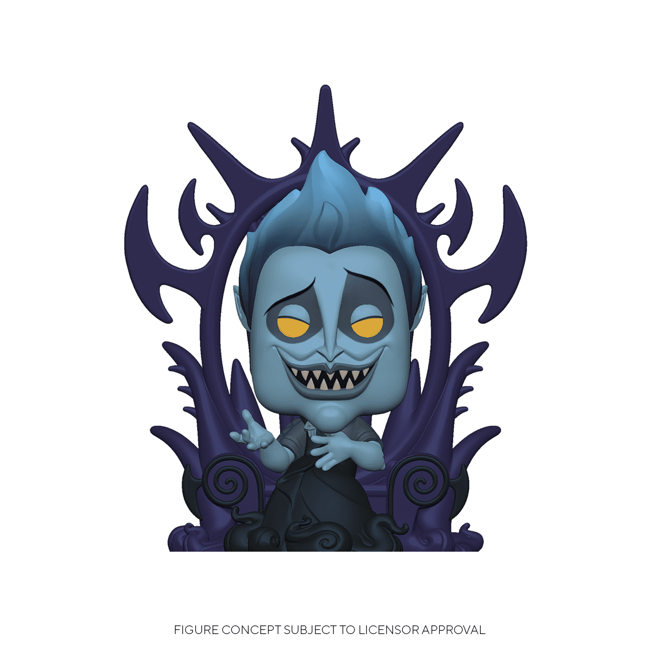 hades on throne pop