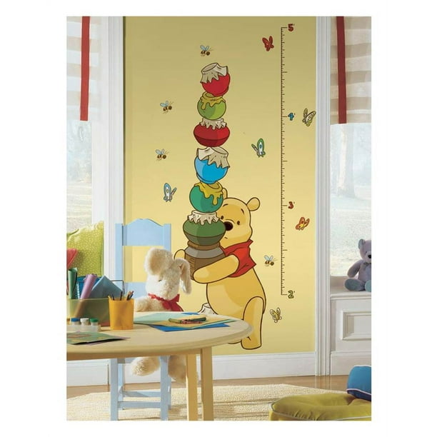 RoomMates Winnie the Pooh Wall Decals Multicolor 50.25 in Unisex