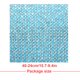 thumbnail image 5 of Injueey Crystal Rhinestone Ribbon Glass Drill Mesh Back Glue Sticker Hoja con brillo Apariencia ácido azul 6 pegamento de fusión en caliente Type2 NO2, 5 of 6
