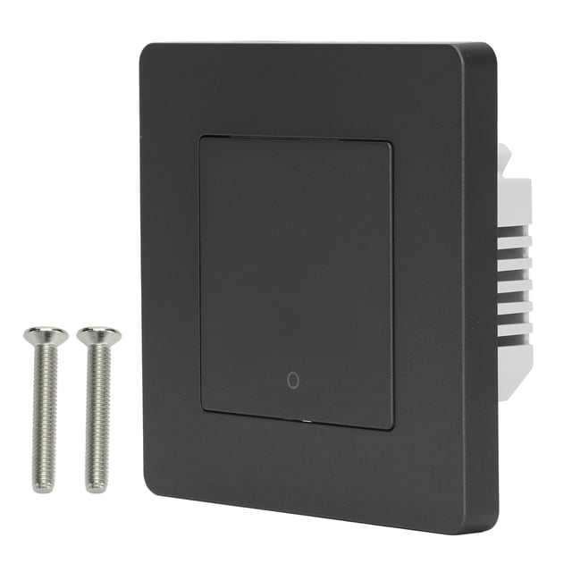 Interruptor inteligente Controlador de sincronización de 1 vía Interruptor de escena Control remoto CA 100-240 V para cortina de luz gris