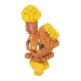 thumbnail image 1 of 75 Styles Anime Monster Character Building Blocks Set, Assembled Bricks Figure Model Featuring Classic Cartoon Dolls, DIY Educational Collectible Toy Gift for Kids Boys Girls, 1 of 7