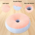 thumbnail image 5 of Solid Chair Cushion,Super Soft Seat Cushion,Comfortable Breathable Cushion,Easy To Carry Cushion,Kitchen Dining Room Cushion,Living Room Bedroom Cushion,Foam Added Multi-purpose Pad, 5 of 7