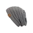 thumbnail image 1 of Gravity Threads Knit Soft Stretch Beanie Cap, Natural Grey, 1 of 1