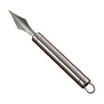 thumbnail image 1 of 2 en 1 Cortador de Frutas de Acero Inoxidable 2025 Cortador de Sandía Rebanador Kit Cabeza Tenedor Tallar Formas para el Hogar Camping Verano Cocina Gadgets, 1 of 4