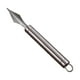 thumbnail image 1 of Cortador de fruta 2 en 1 de acero inoxidable 2025 Kit cortador de sandía Cuchillo de mesa Tenedor Formas para tallar para el hogar, acampadas y gadgets de cocina de verano, 1 of 4