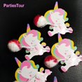 thumbnail image 2 of 50PCS Easter Decors Rabbits Lollipop Cards Cartoon Animal Unicorn Candy Lollipop Cards Birthday Party Decorations Kids Favors, 2 of 6