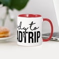 thumbnail image 4 of CafePress - Ready To Roadtrip - 11 oz Ceramic Mug - Novelty Coffee Tea Cup, 4 of 6