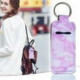 thumbnail image 1 of Beauty Tools Lipstick Lipstick Set Key Chain Color Pu Hand Washing Wine Bottle Set Key Rope Quality Lipstick Set As Gift Is and Wives Colleagues Fashionable It for Suitable with for Women, 1 of 6