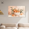 thumbnail image 3 of Orange Burst II Canvas Fall Wall Art by Art Remedy, Gallery Wrapped, 45" x 30", 3 of 7