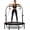 40-inch, variant on Mini Trampoline for Kids Adults 40"/48" Foldable Fitness Rebounder Kids Trampoline with 5 Levels Height Adjustable Handle Resistance Bands Indoor Workout