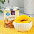 thumbnail image 2 of Great Value Sliced Peaches in Heavy Syrup, 8.75 oz, 2 of 7