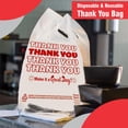 thumbnail image 3 of Bolsas de plástico Concession Essentials Thank You, 300 quilates,, 3 of 5