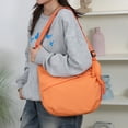 thumbnail image 4 of Bolso Bandolera De Nailon 1Pcs Multi Compartment Nylon Crossbody Bag with Adjustable Waist Strap for Outdoor Cycling Sports and Versatile Commuting 13.78x11.81x1.97" JASKFLY, 4 of 9