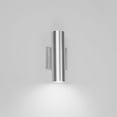 thumbnail image 3 of WAC Lighting Caliber 1-Light LED Aluminum Indoor & Outdoor Wall Light in Bronze, 3 of 5