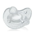 thumbnail image 5 of Chicco PhysioForma® Luxe One-Piece Silicone Pacifier, 0-6 Months, 2pk  - Clear, New, 5 of 9