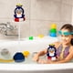 thumbnail image 3 of Aire soplante infantil, juguete exterior, alta presión, asiento inflable, juguetes de verano, agua fresca, portátil fácil de usar, metal resistente, base de madera, diseño de 2 niveles, para, 3 of 9