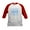 Red/White, variant on CafePress - Pepsi Phased Kids Baseball T Shirt - Kids Cotton Baseball Jersey, 3/4 Sleeve Shirt