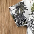 thumbnail image 5 of Gyratedream 6M-4T Baby Boys Hawaii Short Sleeve Blouse Shorts Summer Party Outfits, 5 of 7