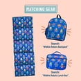 thumbnail image 4 of Wildkin Kids Pillowcase Lounger Cover – Travel-Friendly Sleepover Lounger, Fits Standard Pillows (Pillows Not Included), Soft Cotton Blend, Fun Patterns for Boys & Girls - Robots, 4 of 7