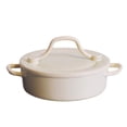 thumbnail image 3 of 6xOlla De Sopa Para Casa De Muñecas 1/6 1/12 Olla De Sopa En Miniatura Para Decoración De Comedor, Cocina, Color Crema, 3 of 8