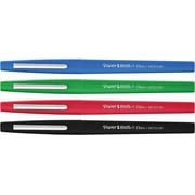 RTHG-Flair Felt Tip Pens, Medium Point (0.7mm), Business Colors, 4 Count
